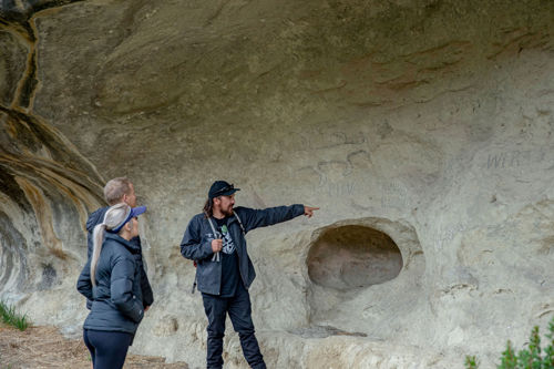 The Ōpihi limestone caves