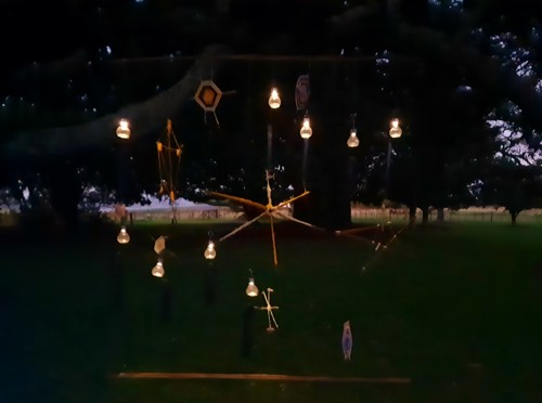 Te Waimate Estate: Stars in the trees for Matariki