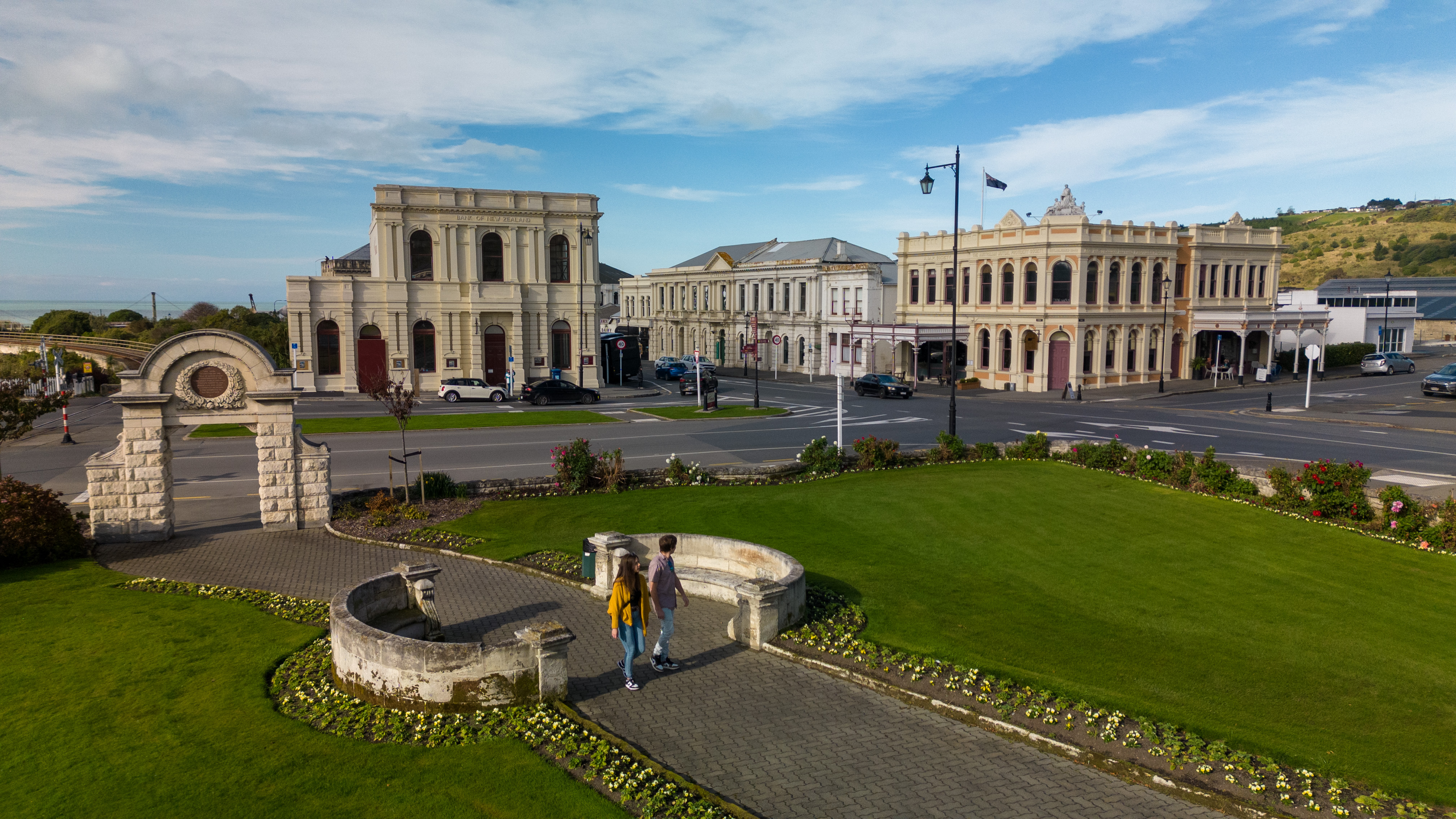 Whitestone Victorian buildings of Oamaru