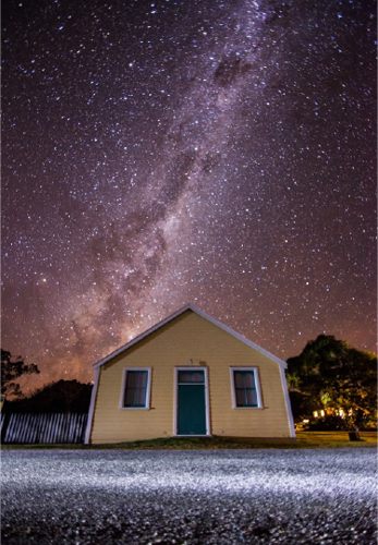 Donovans Store at Ōkārito. Photo: Ben Sarten/Glacier Valley Eco Tours