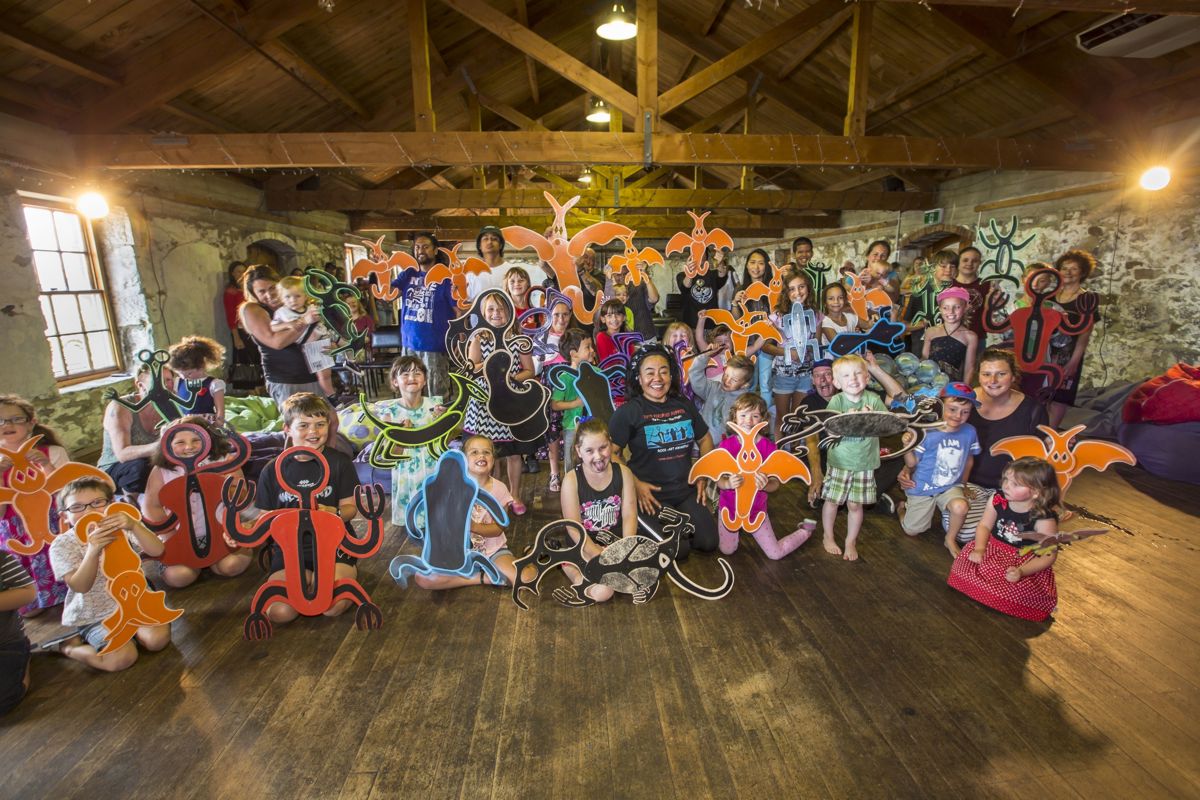 Toro Pikopiko Puppets